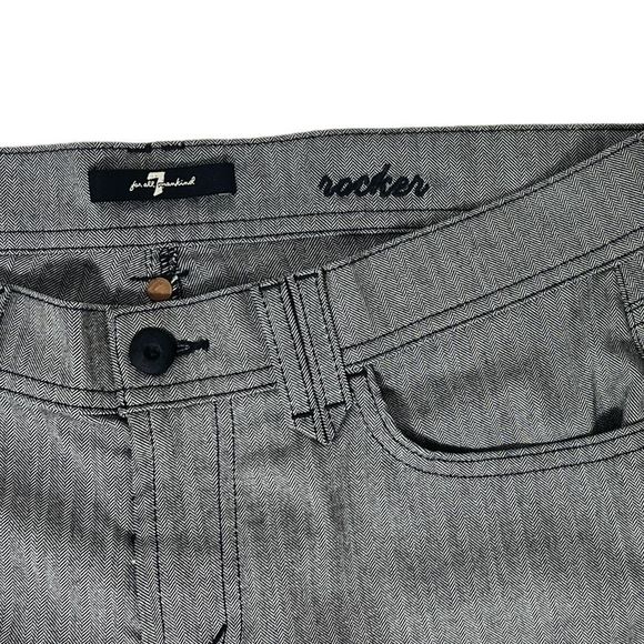 7FAMK Rocker Jeans Mens Size 30 - Picture 7 of 9